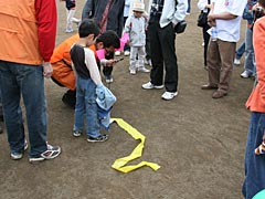 イベント広場にマーカー