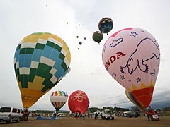 白くま・はるか離陸準備OK!