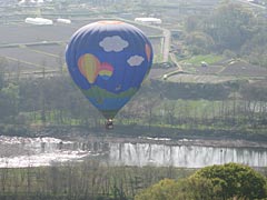 Big　Balloonで川下り