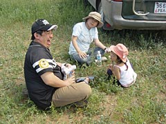 ファミリーで参加は楽しさ倍増!