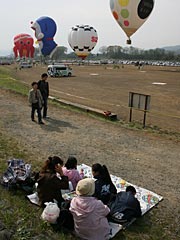 「上手く描けた?」子ども写生大会