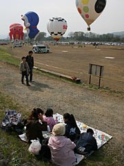 「上手く描けた？」子ども写生大会