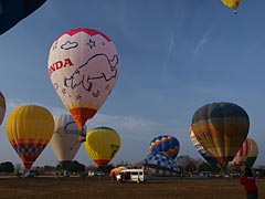 HONDAシロクマTake off