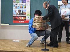 副賞は米60kg「お・・重い・・・」