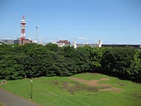 上空から見る航空記念公園