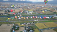 佐賀平野を望み離陸 photo by Kakipi