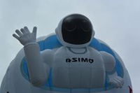 はじめまして!New ASIMOです photo by Yamamoto