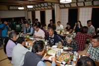 楽しかった親睦会