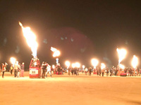 今夜はバーナーバージョンで!
