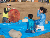 インフレ―ター体験