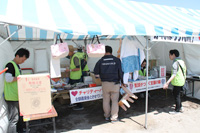 熊本地震支援活動チャリティーバザー