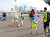 親子ボランティアの活躍