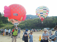 親子ボランティア活躍中