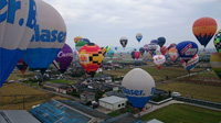 佐賀市上空は気球でいっぱい