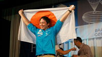 日本代表選手最高位の佐藤選手