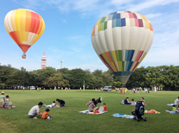 夏は２機で！ファミリーでスケッチも人気