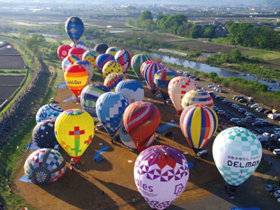 第1戦：佐久バルーンフェスティバル