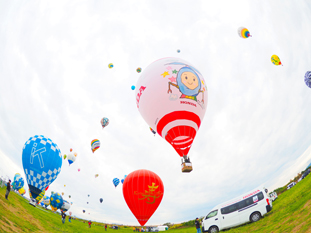 第3戦：佐賀インターナショナルバルーンフェスタ